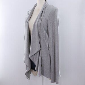 Market & Spruce | Open‎ Front Zip Front Cardigan Medium